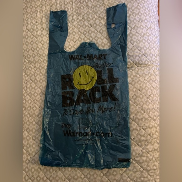 Vintage Wal-Mart Bags 3‎ Set Attached Never Used 2001 - Picture 2 of 10